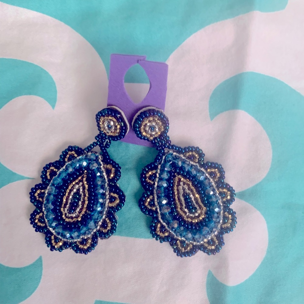Colorful earrings